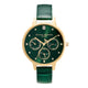 Gold & Forest Green