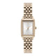 White & Carnation Gold