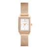 White & Carnation Gold