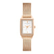 White & Carnation Gold