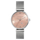 Blush & Silver