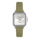 Silver & Sage Green