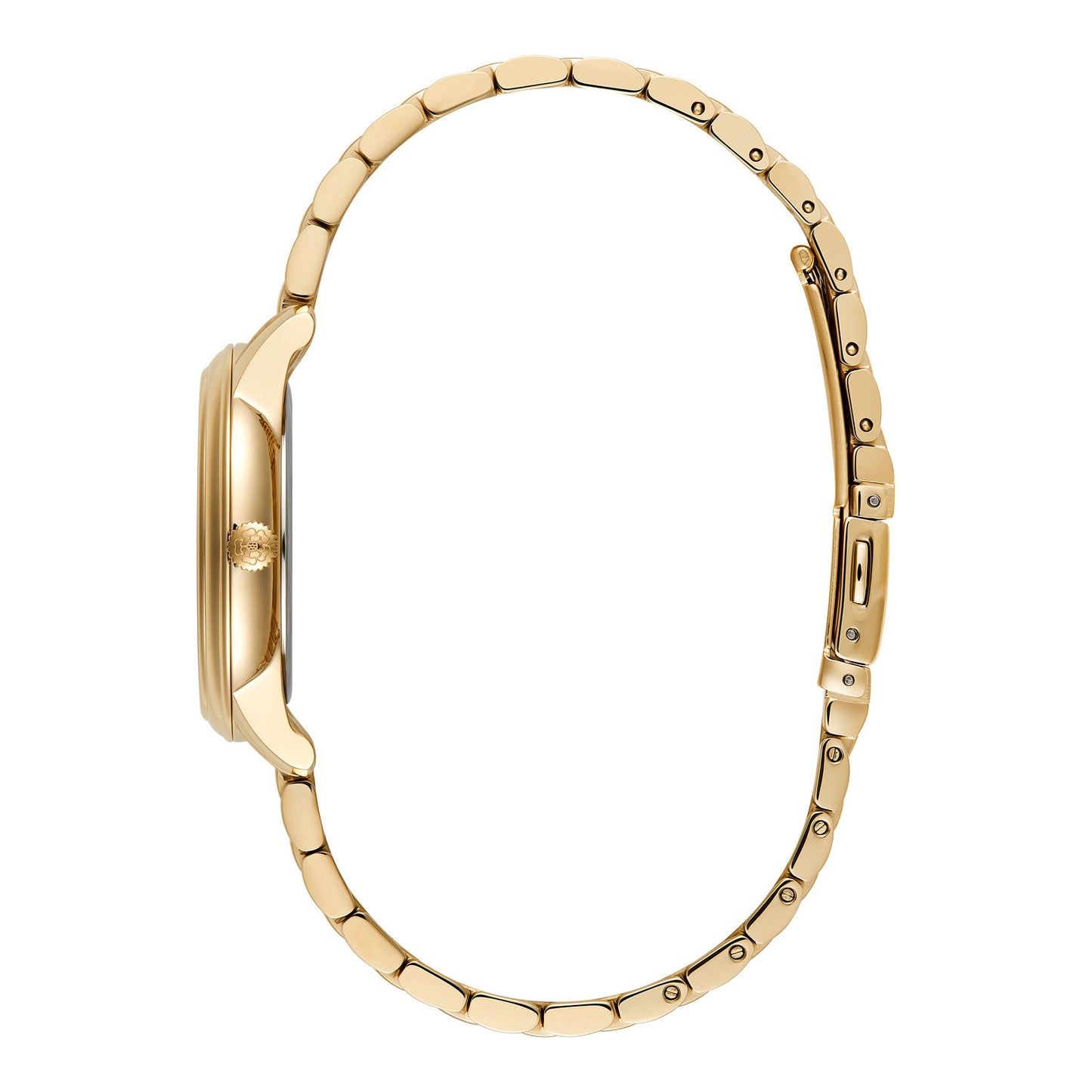 Olivia Burton Classic 32mm Swirl Sage Green & Gold Bracelet Watch