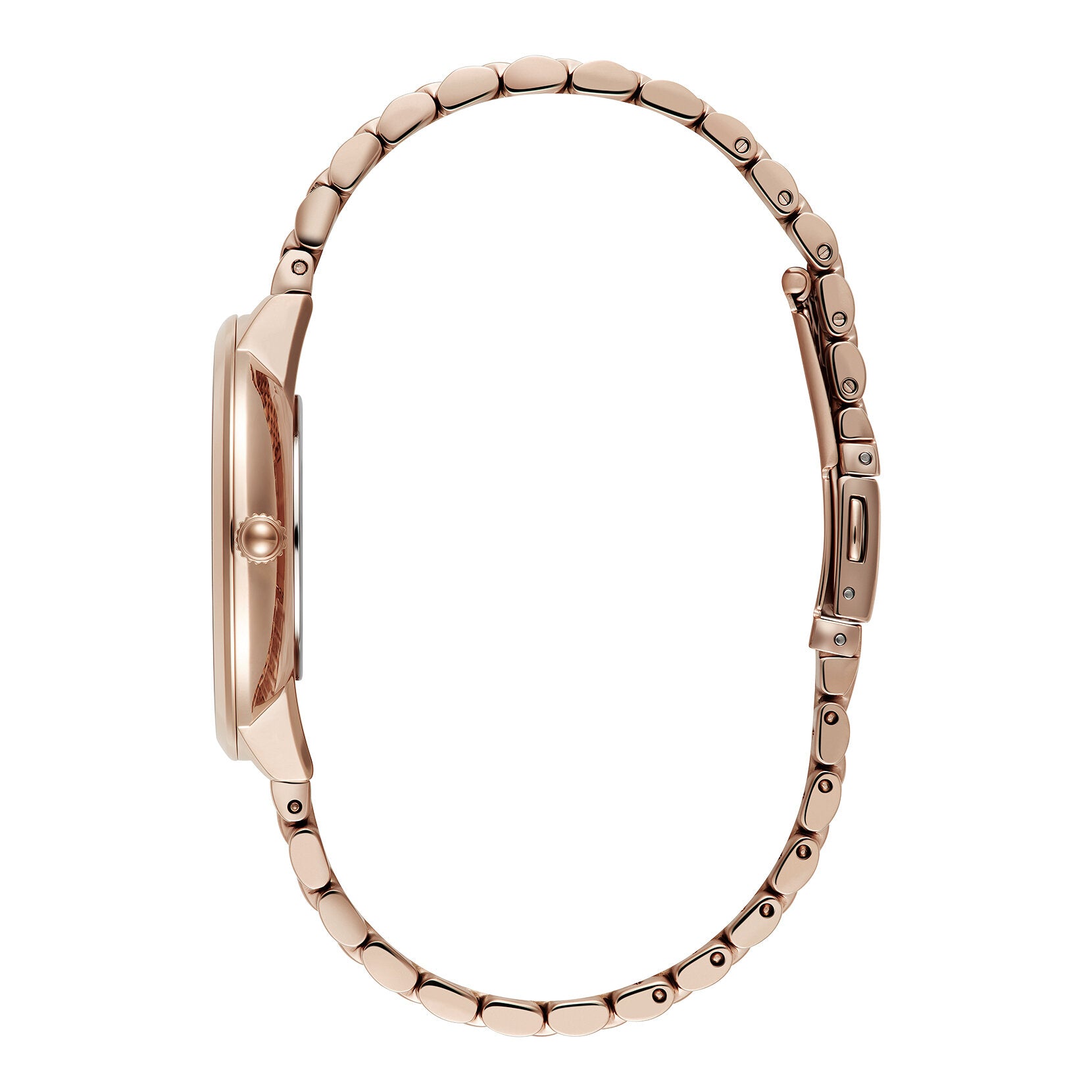 Olivia Burton Signature 35mm Radiant Sun Ombre & Rose Gold Bracelet Watch