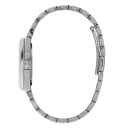 Olivia Burton Sports Luxe 36mm Lustre Multi-Function Light Grey & Silver Bracelet Watch