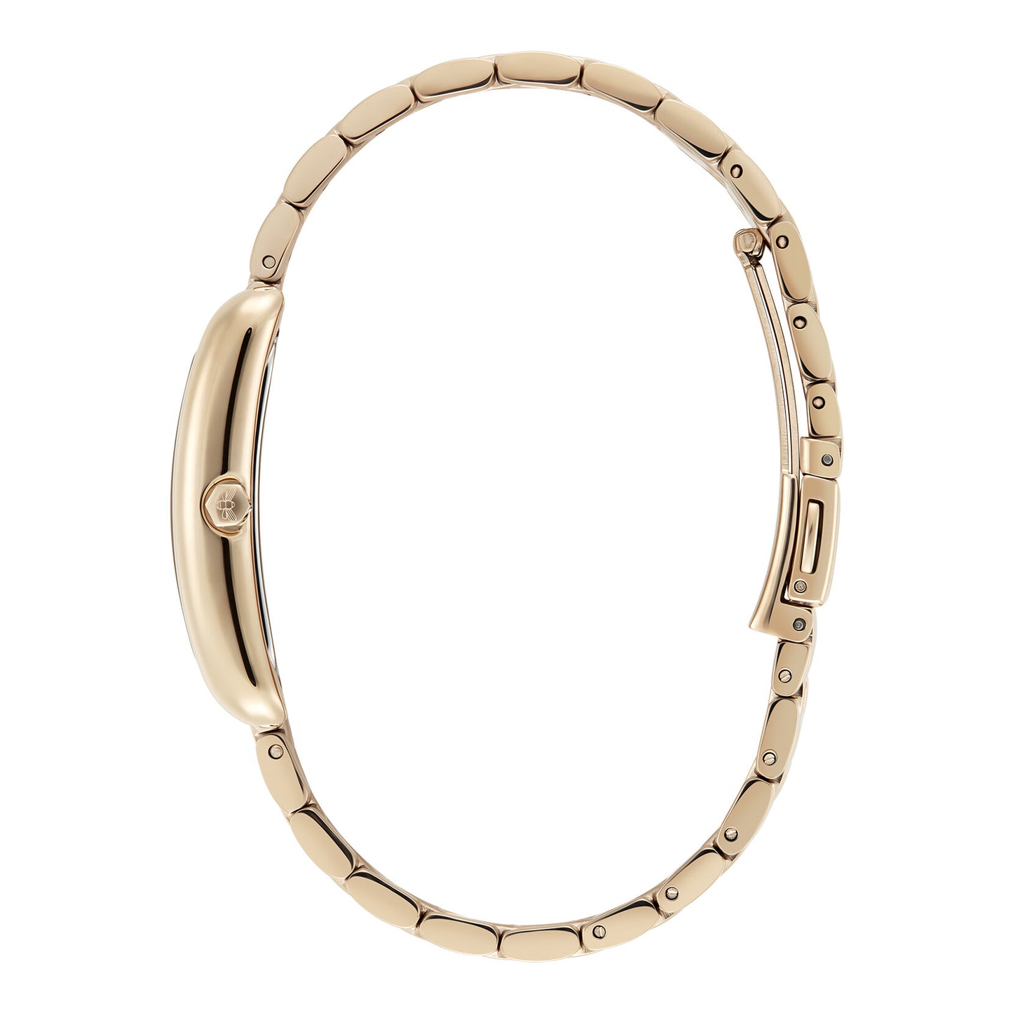 Olivia Burton Classic 23mm Grove Midnight Plum & Rose Gold Bracelet Watch