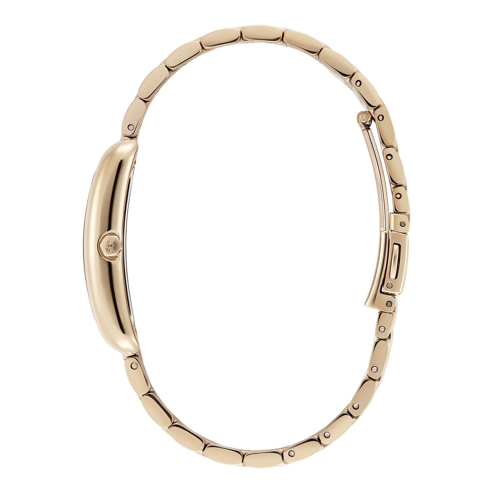 Olivia Burton Classic 23mm Grove Midnight Plum & Rose Gold Bracelet Watch