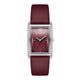 Silver & Cranberry