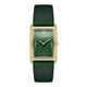 Gold & Forest Green