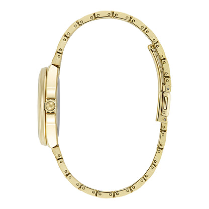 Olivia Burton Sports Luxe 34mm Lustre Champagne & Gold Bracelet Watch