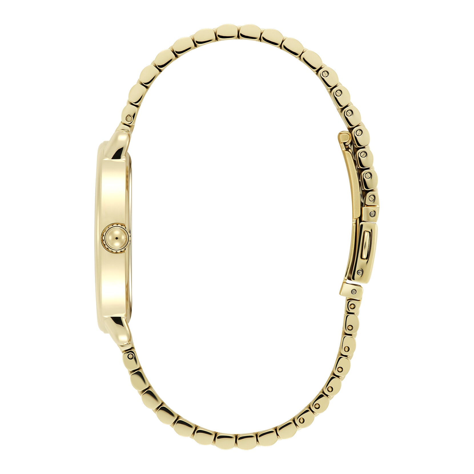 Olivia Burton Signature 36mm Vintage Floral Gold Bracelet Watch