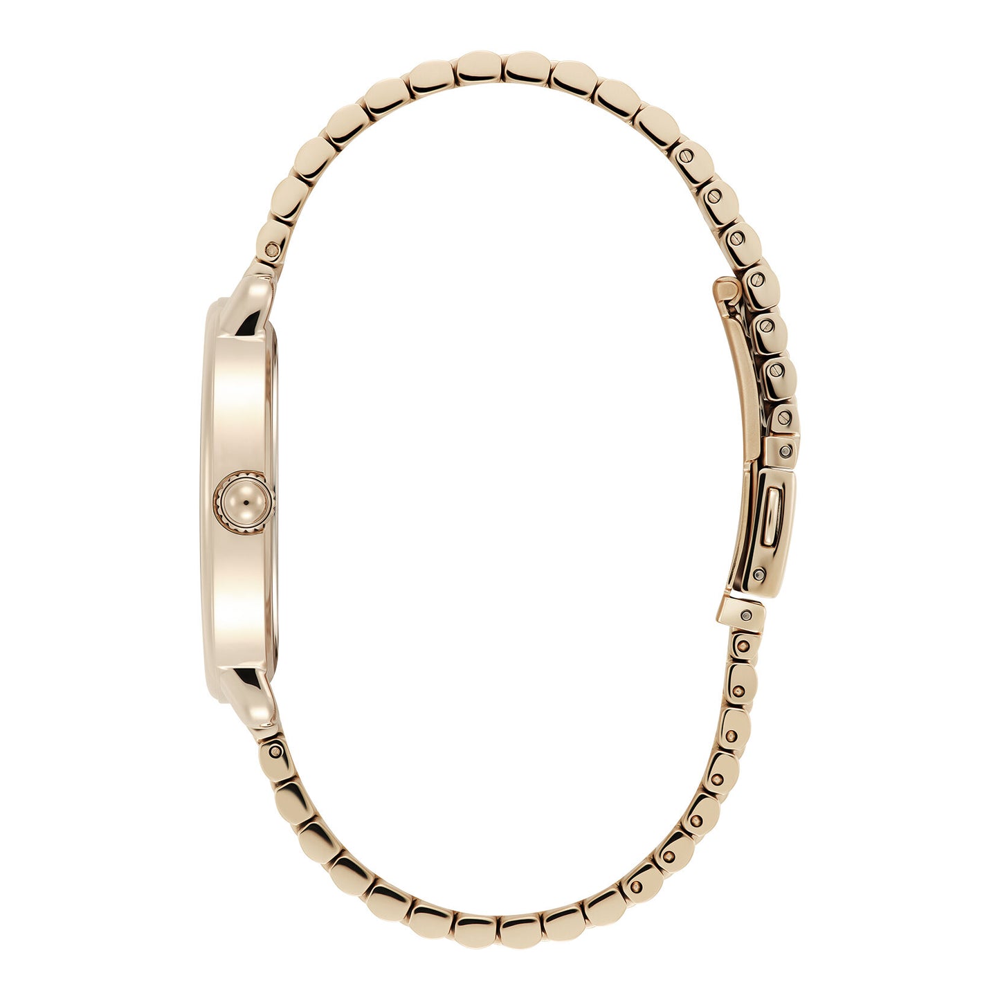 Olivia Burton Signature 36mm Vintage Floral Rose Gold Bracelet Watch