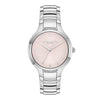 Light Blush & Silver