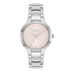 Light Blush & Silver