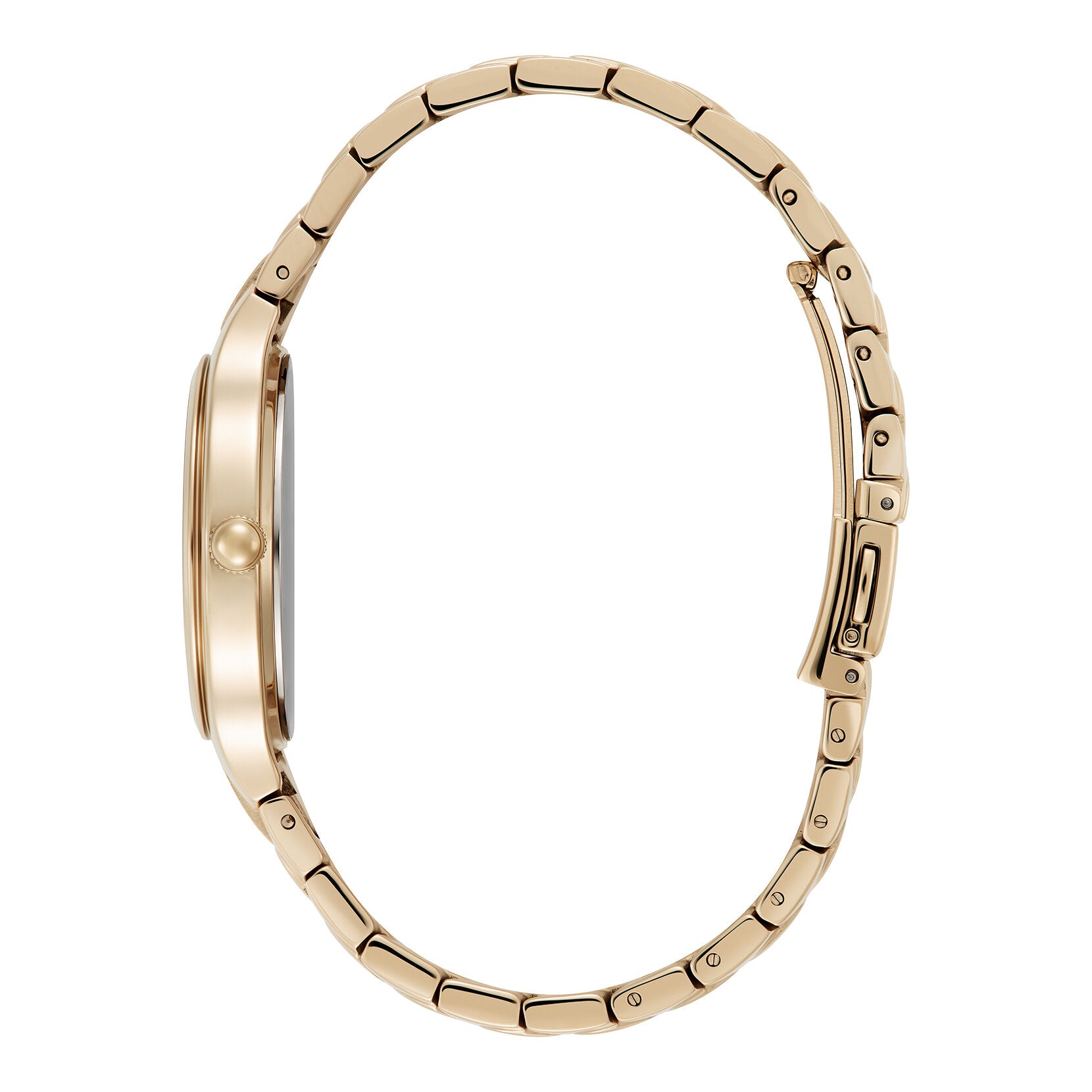 Olivia Burton Classic 34mm Lea Rose Gold Bracelet Watch
