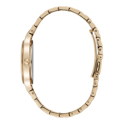 Olivia Burton Classic 34mm Lea Rose Gold Bracelet Watch