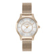 White & Rose Gold