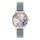 Rose Gold & Chalk Blue