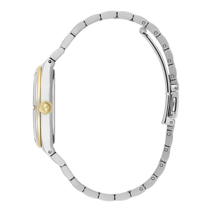 Olivia Burton Sports Luxe 33mm Hexa Gold & Two Tone Bracelet Watch