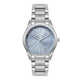 Sky Blue & Silver
