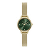 Forest Green & Gold