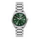 Forest Green & Silver