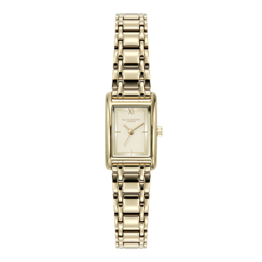 Olivia Burton Classic 16mm Mini Grove Gold Bracelet Watch