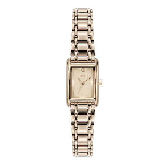 Olivia Burton Classic 16mm Mini Grove Rose Gold Bracelet Watch