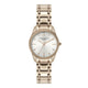 White & Rose Gold