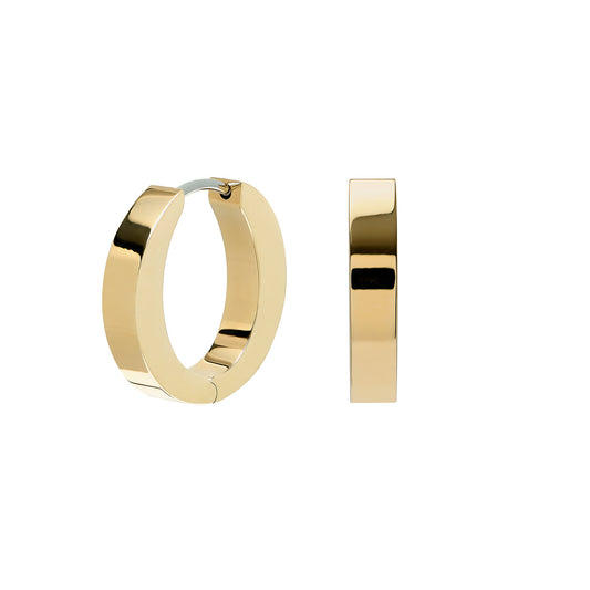 Olivia Burton Signature O Gold Hoop Earrings