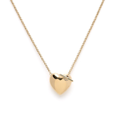 Olivia Burton Classic Knot Heart Gold Necklace