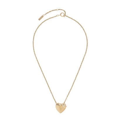Olivia Burton Classic Knot Heart Gold Necklace