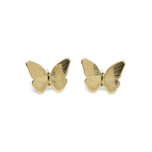 Olivia Burton Signature Butterfly Gold Stud Earrings