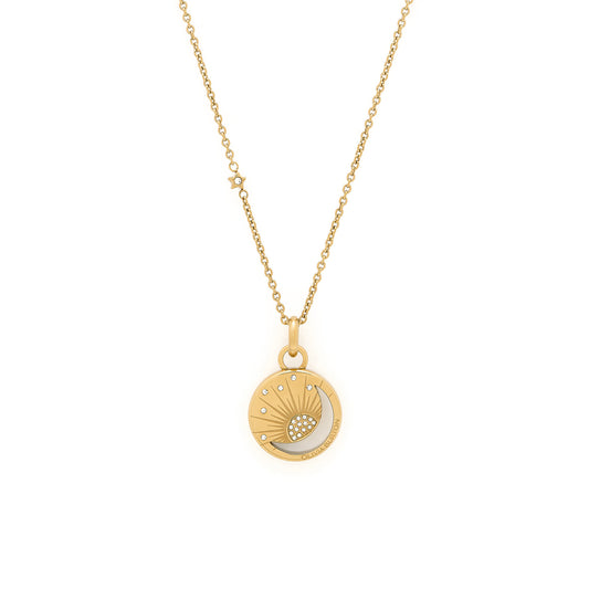 Olivia Burton Celestial Celestial Sun Gold Plated Pendant Necklace