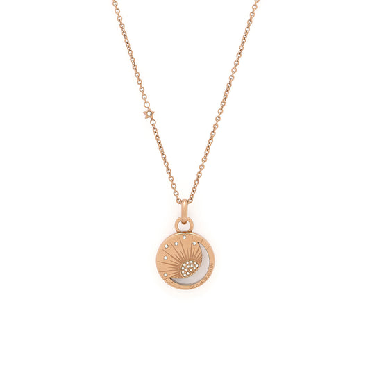 Olivia Burton Celestial Celestial Sun Rose Gold Plated Pendant Necklace