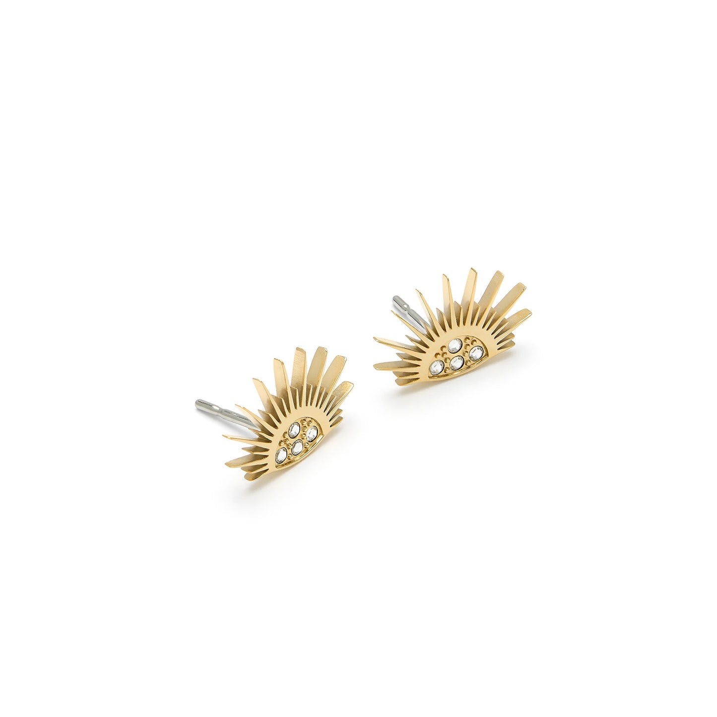 Olivia Burton Celestial Celestial Sun Gold Plated Stud Earrings