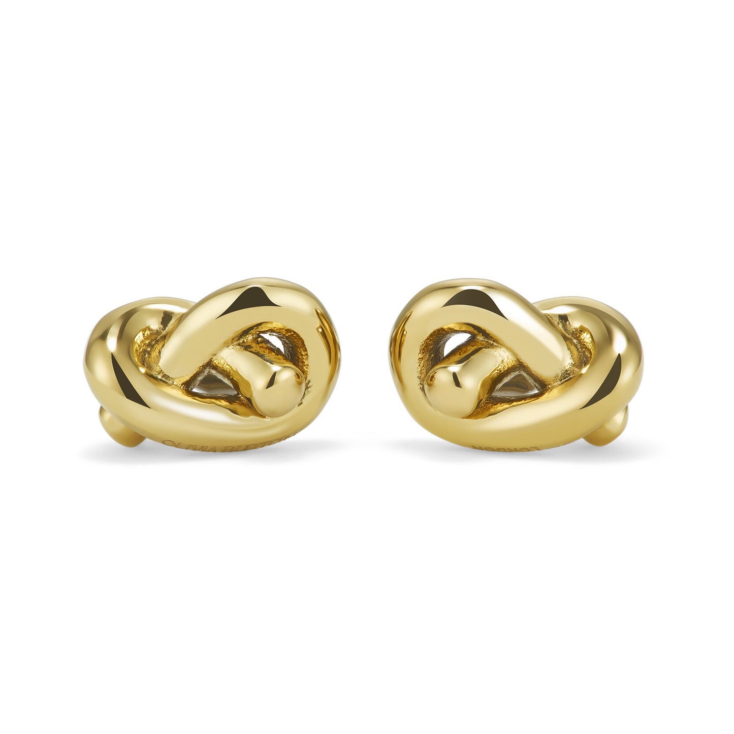 Olivia Burton Classic Lover's Knot Gold Plated Stud Earrings
