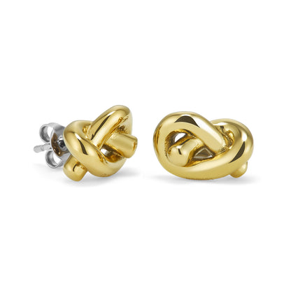 Olivia Burton Classic Lover's Knot Gold Plated Stud Earrings