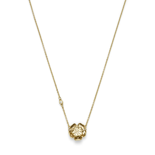 Olivia Burton Signature Tudor Rose Gold Plated Pendant Necklace