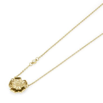 Olivia Burton Signature Tudor Rose Gold Plated Pendant Necklace