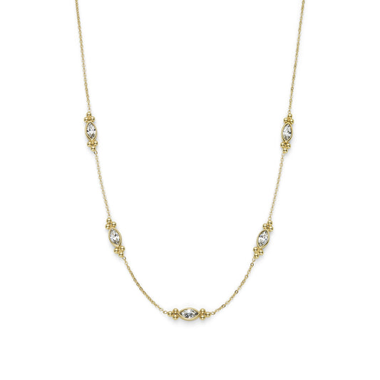 Olivia Burton Classic Dainty Gold Plated Necklace