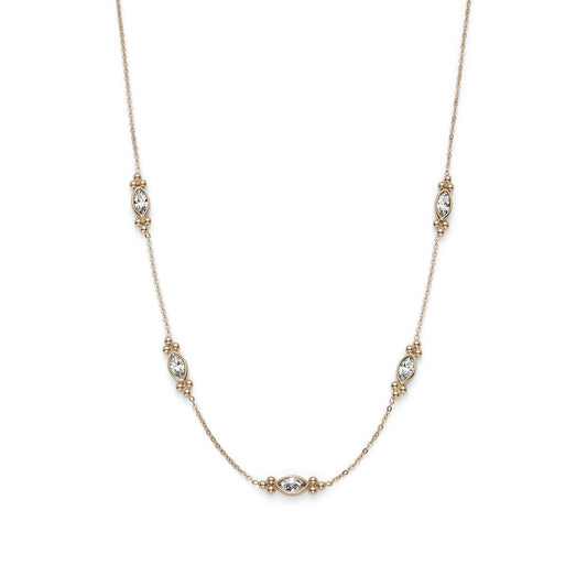 Olivia Burton Classic Dainty Rose Gold Plated Necklace