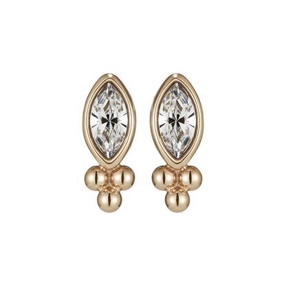Olivia Burton Classic Dainty Rose Gold Plated Stud Earrings