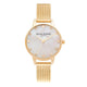 White & Gold