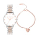 Silver & Rose Gold
