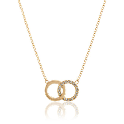 Olivia Burton Classics Gold Interlink Necklace