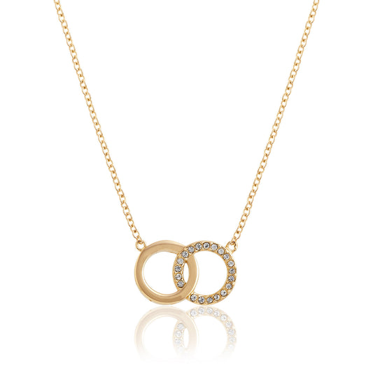 Olivia Burton Classics Gold Interlink Necklace