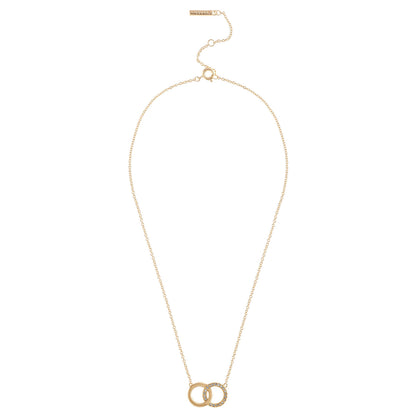 Olivia Burton Classics Gold Interlink Necklace