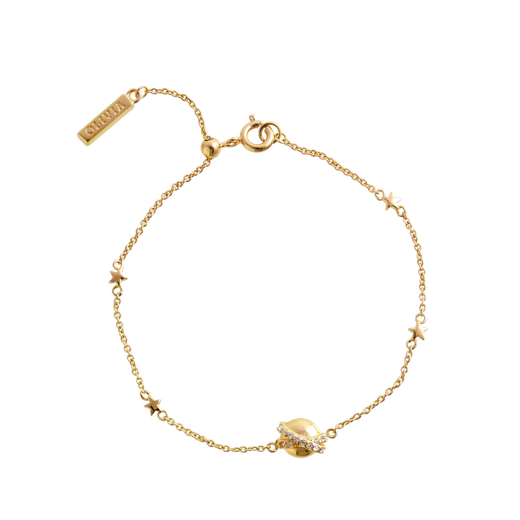 Olivia Burton Celestial Gold Planet Bracelet