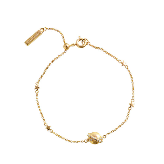 Olivia Burton Celestial Gold Planet Bracelet